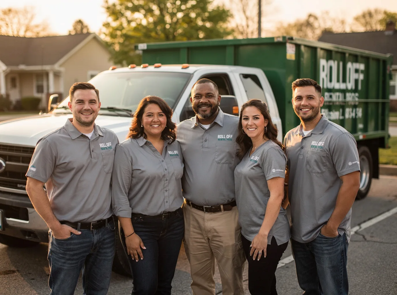 Roll Off Dumpster Rental company in Rentiesville, OK