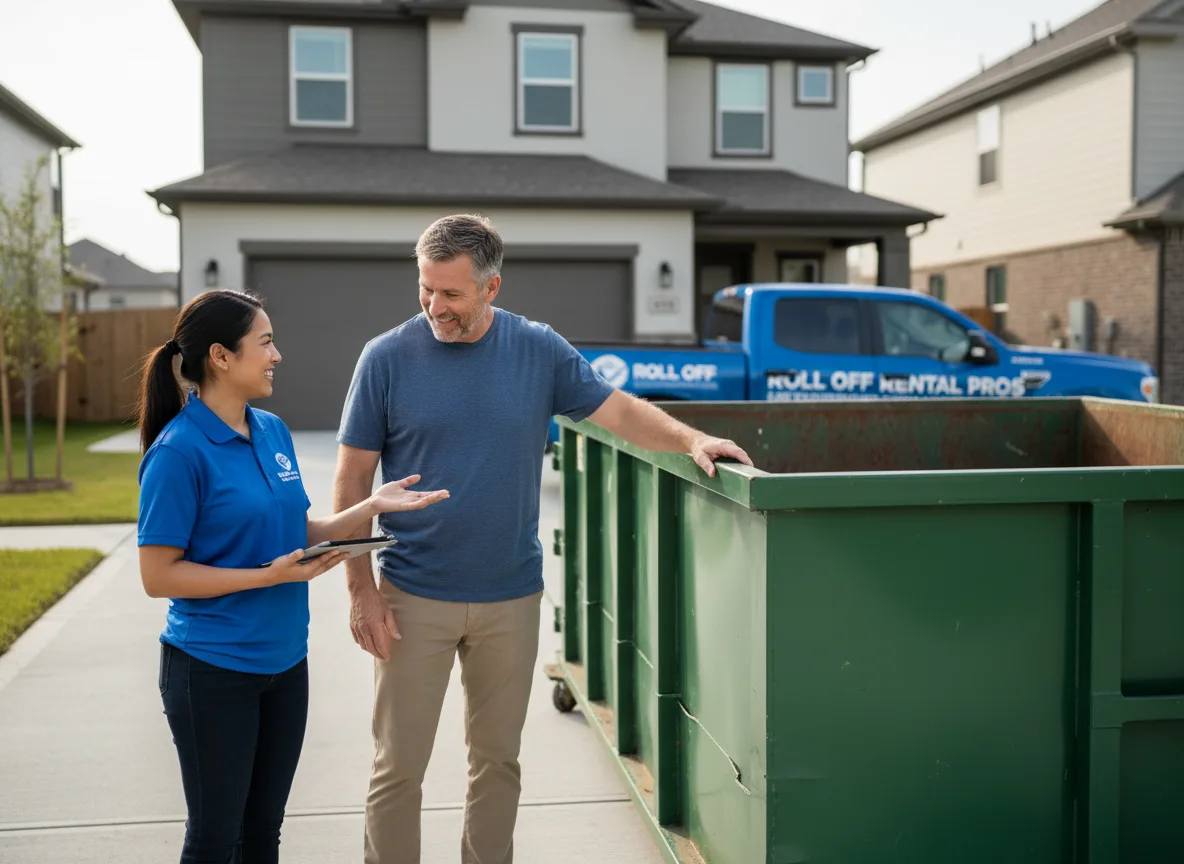 Roll Off Dumpster Rental Rentiesville, OK FAQs